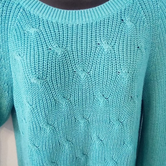 LIZ CLAIBORNE cotton sweater - Picture 3 of 6